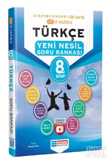 8. Sınıf Türkçe Video Çözümlü Soru Bankası